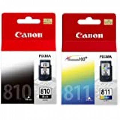 Canon Genuine Cartridge Black and Colour (PG-810 & CL-811)